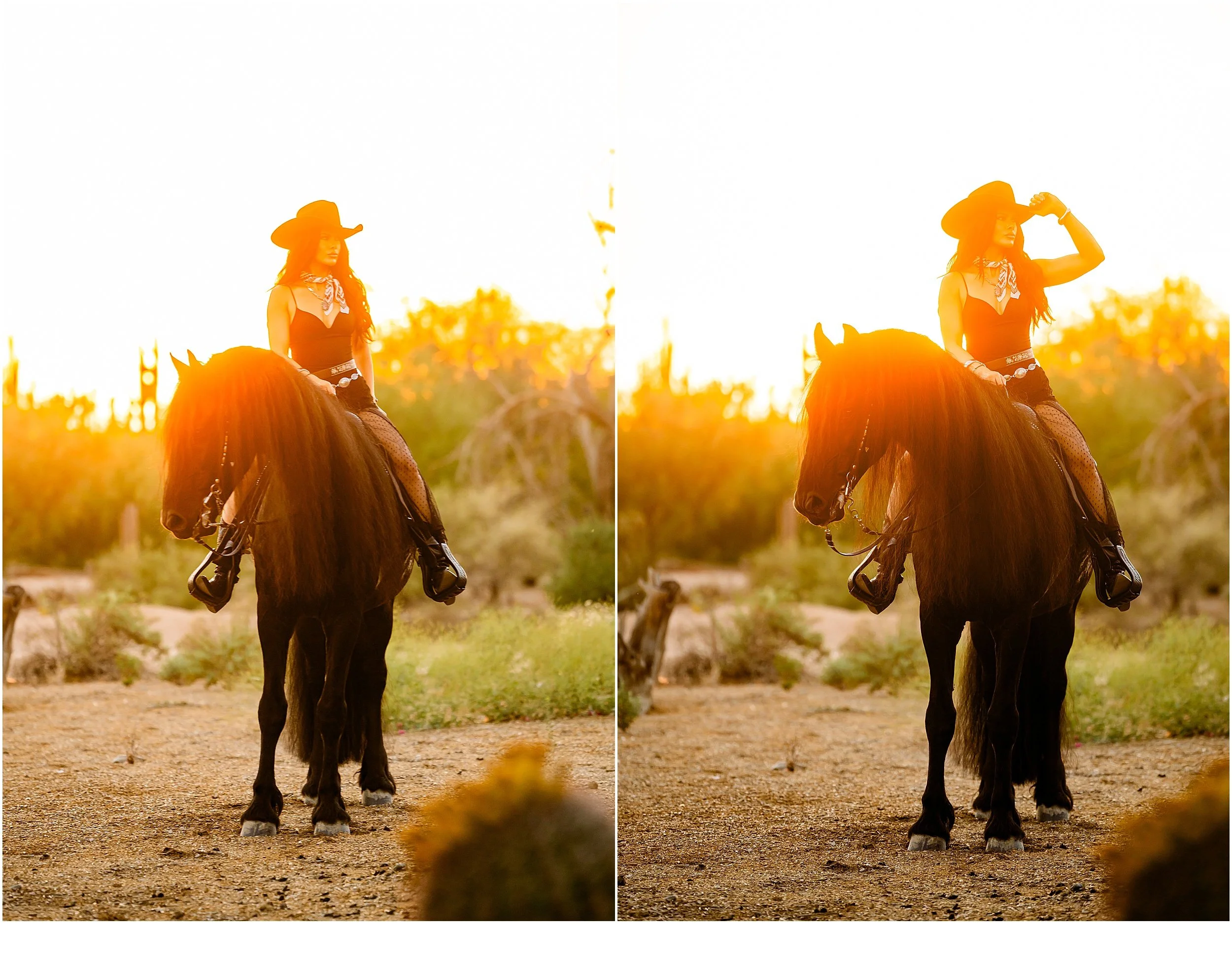 western photoshoot