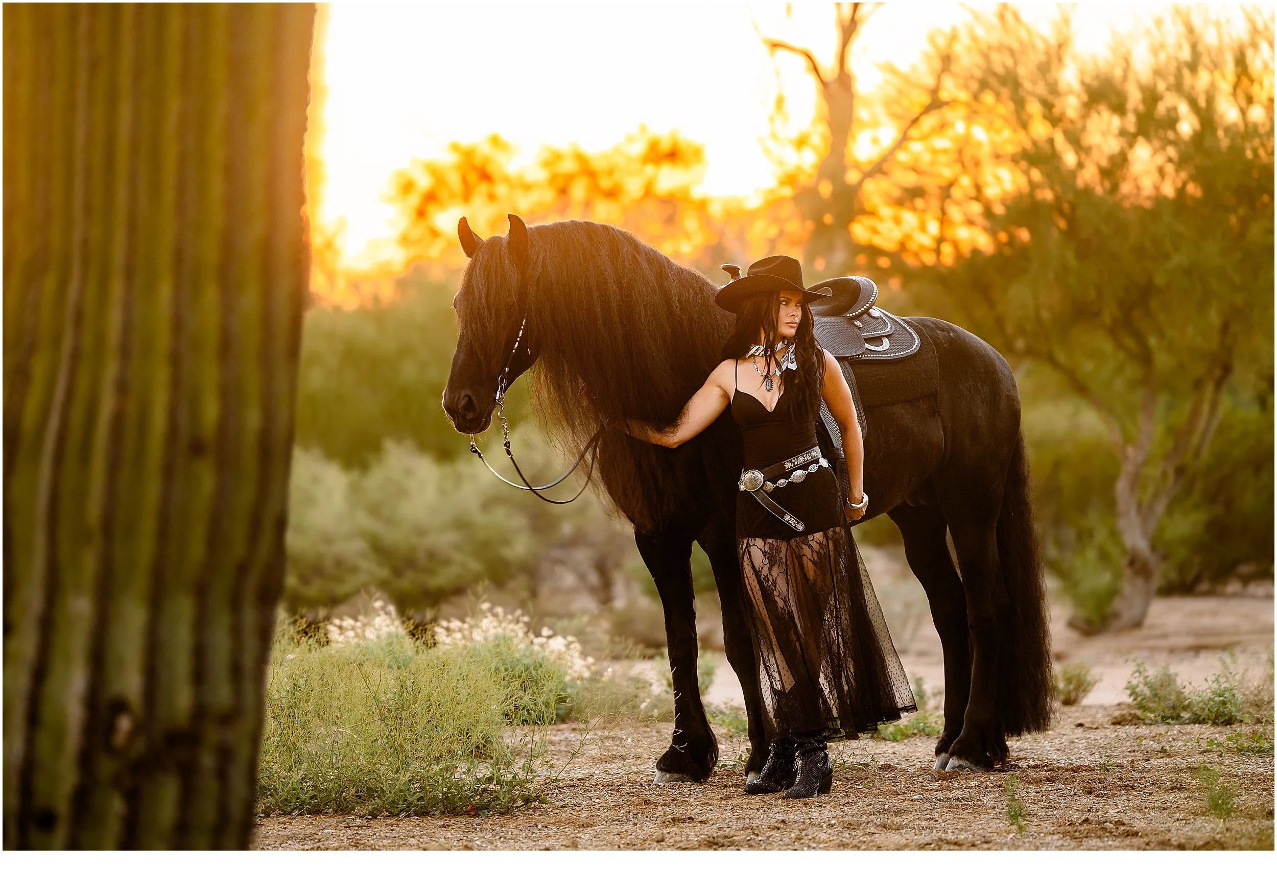 western photoshoot
