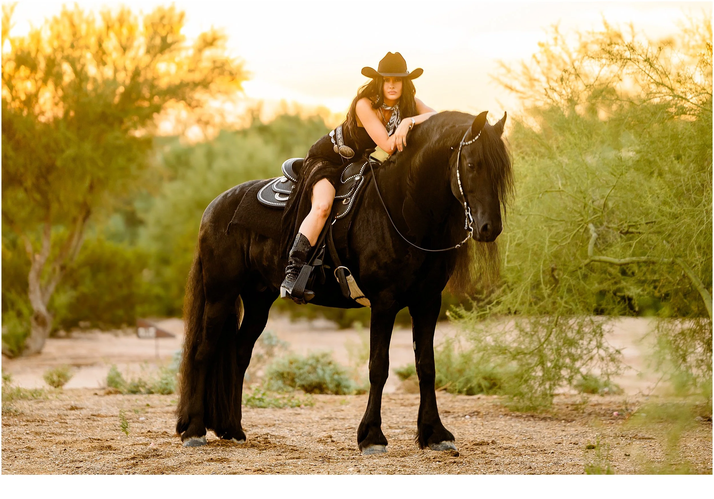 western photoshoot