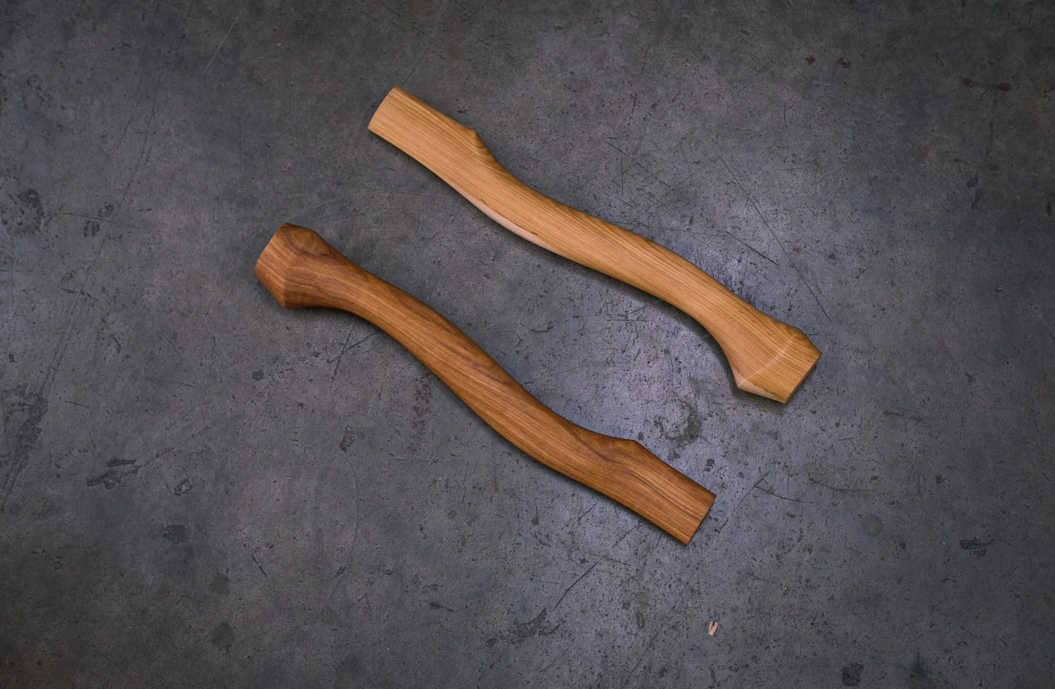 Carving Axe Handle — Hoffman Blacksmithing