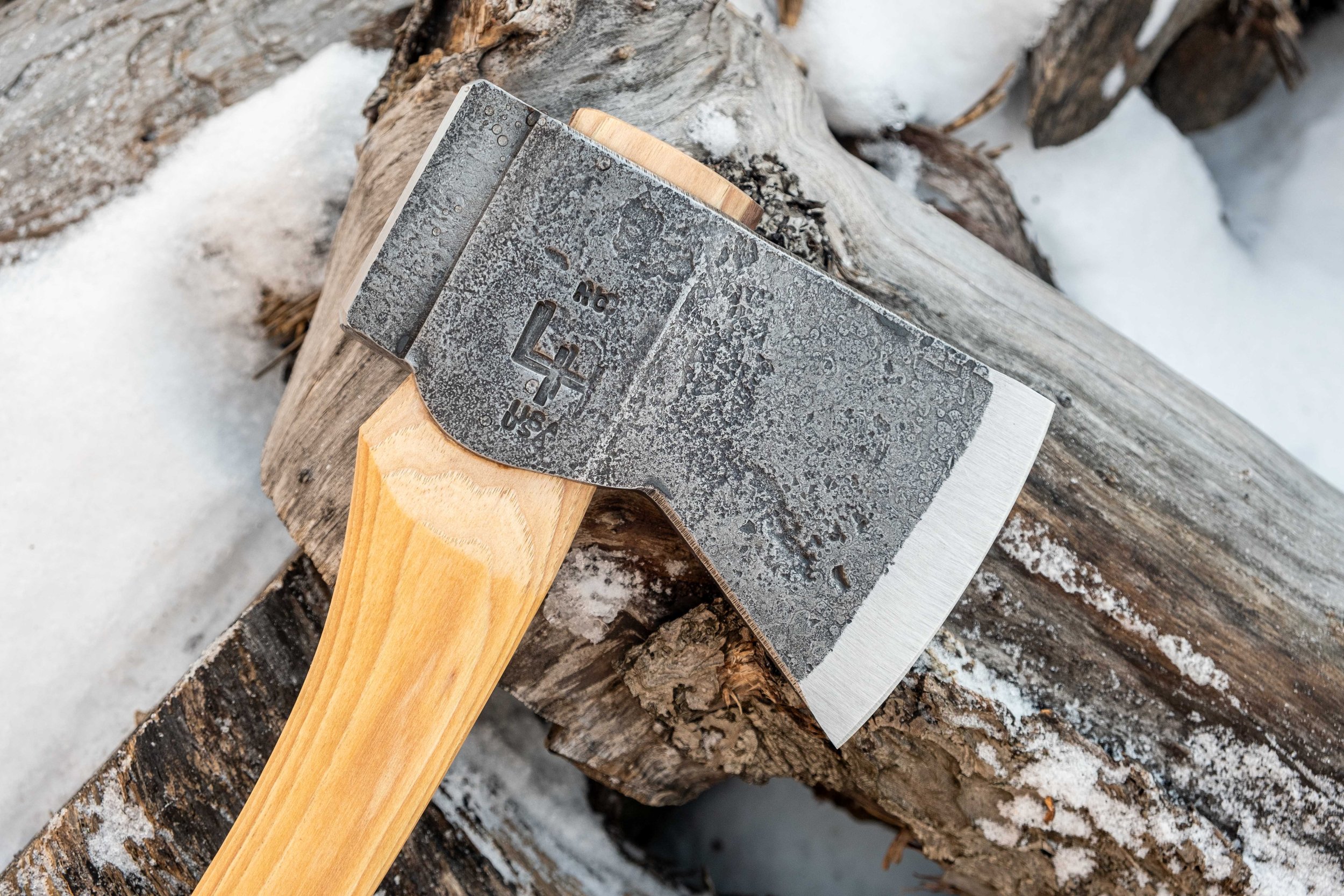 3LB Camp Axe with Mis-stamp