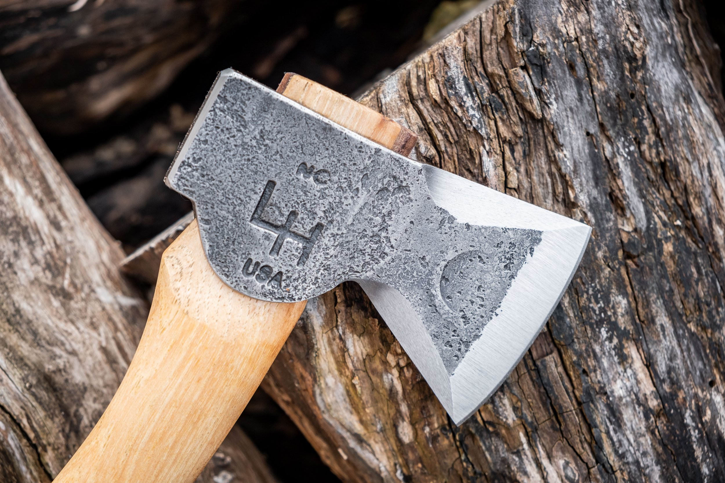 Beveled Belt Carry Hatchet
