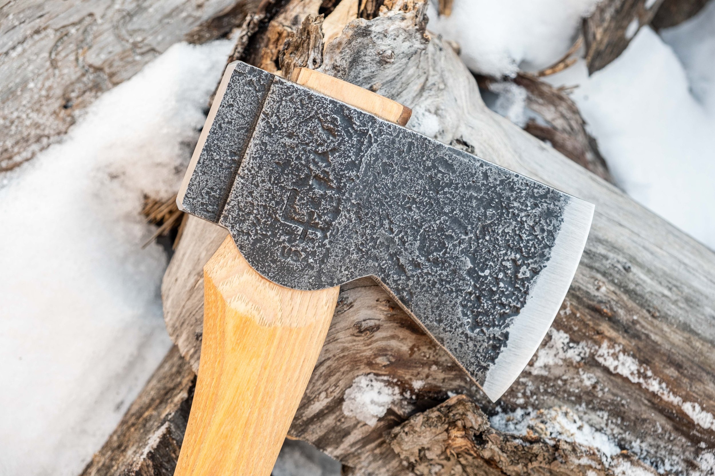 3 LB Camp Axe with Mis-stamp