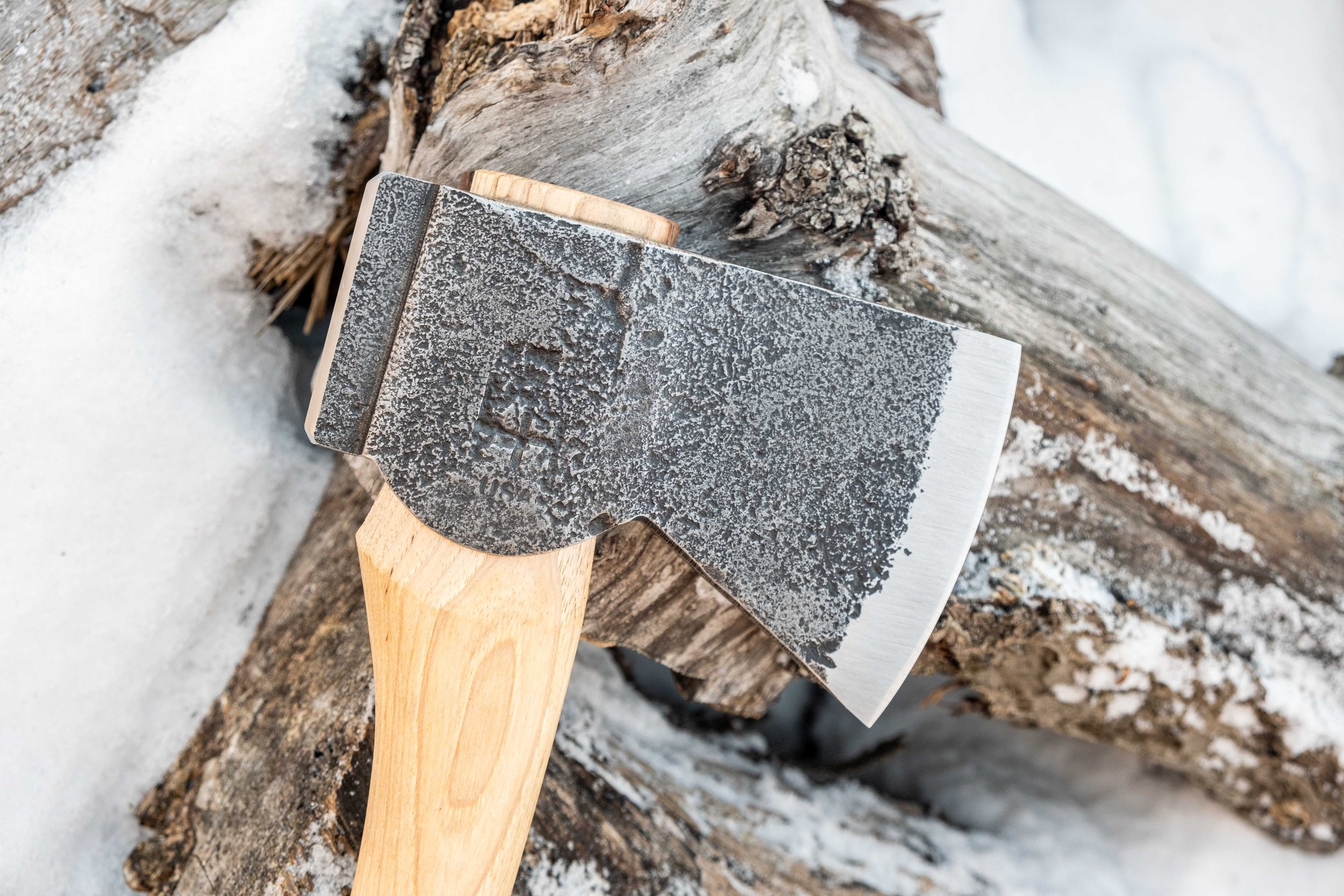 3LB Camp Axe with Mis-stamp