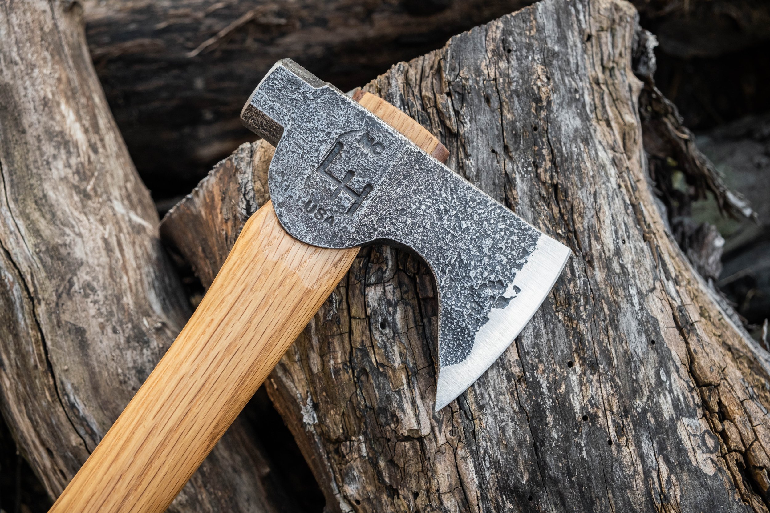 Bearded Trapper's Hatchet