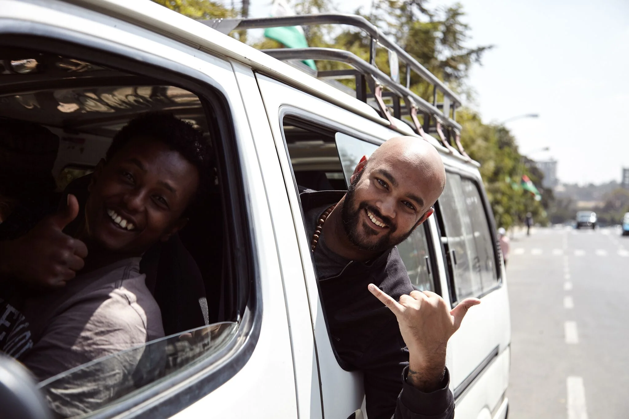 Ethiopia - Global perspective on founder patterns