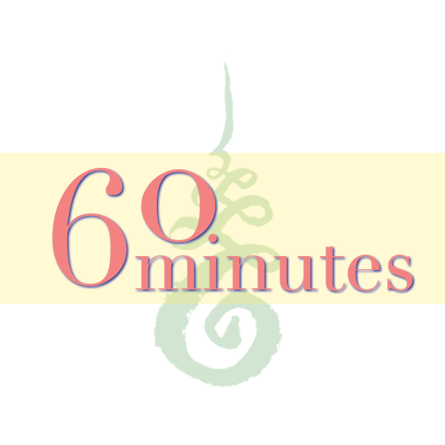 SPECIAL OFFER - 60 Minutes Session