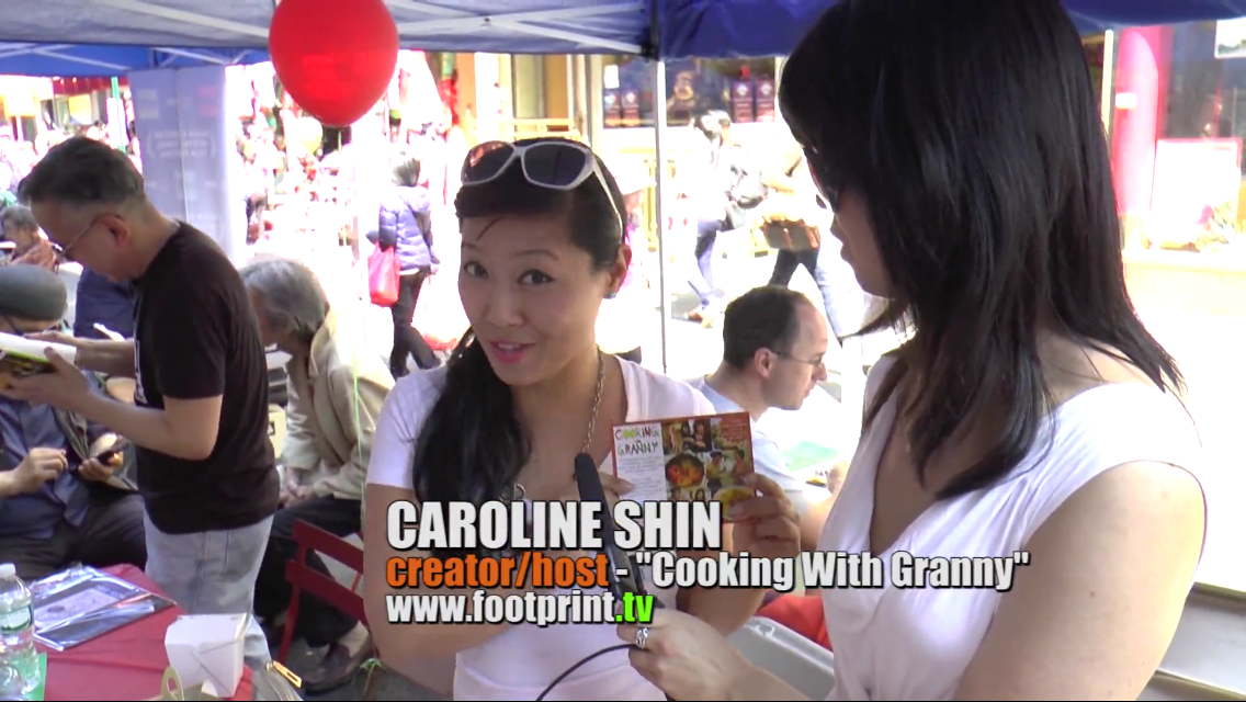 Click on this photo to watch Cooking with Granny on FOOTPRINT.tv