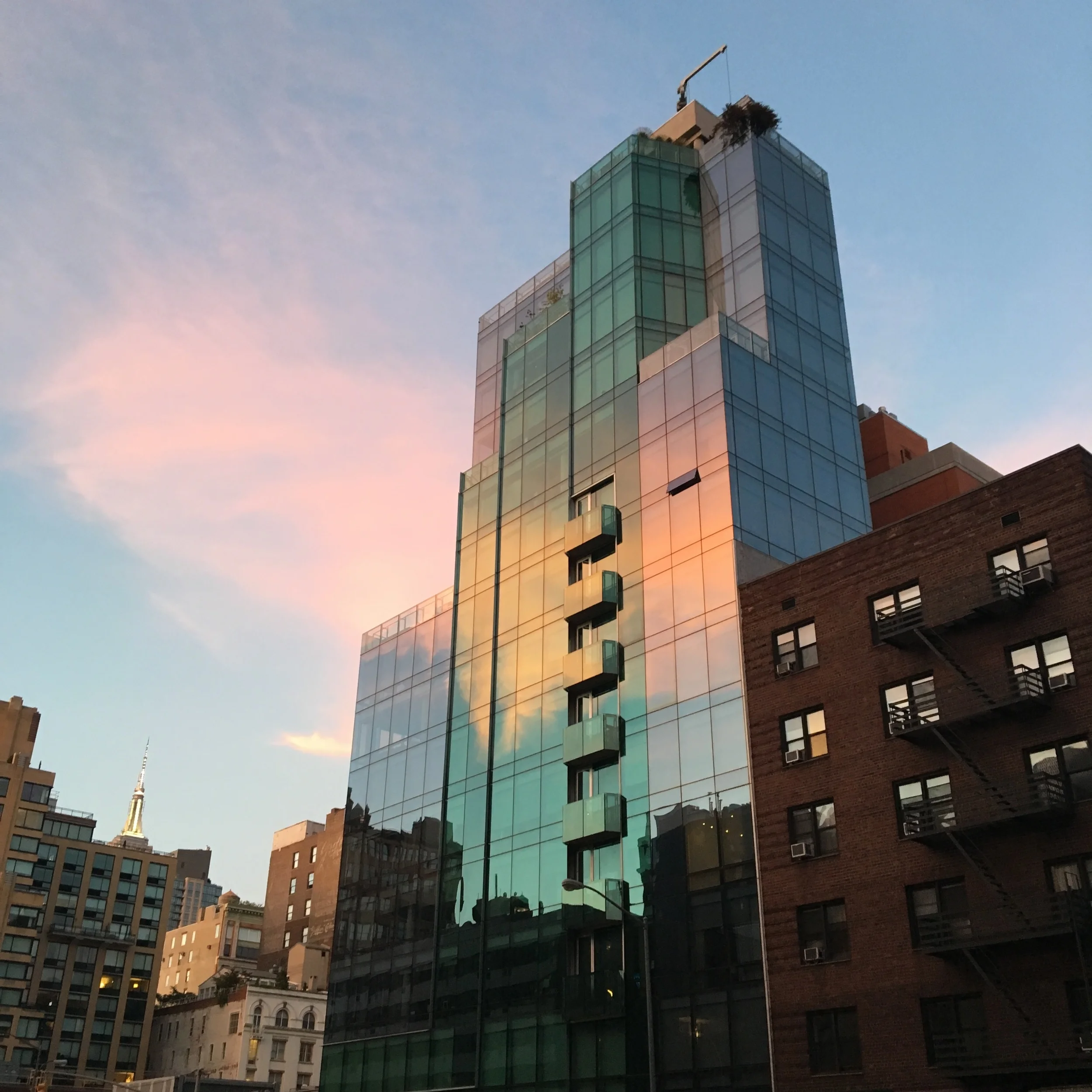 My favorite time of day- before the sun begins to set