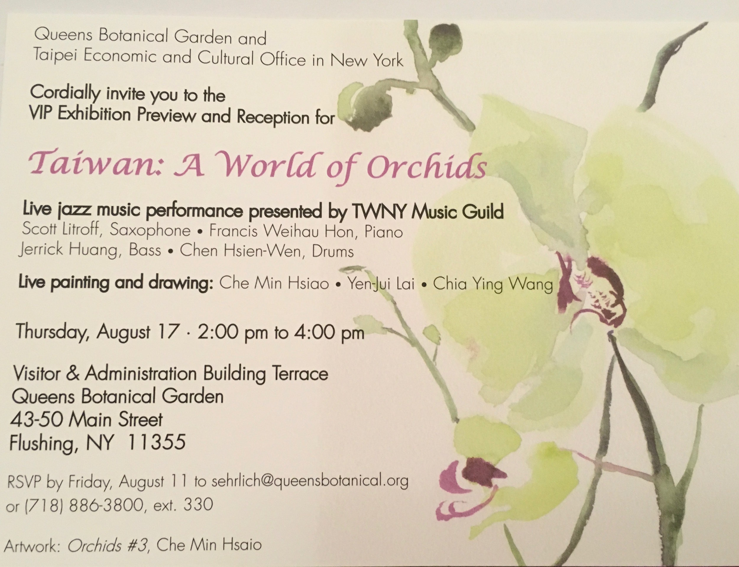 Taiwan orchids opening reception invitation cropped.jpeg