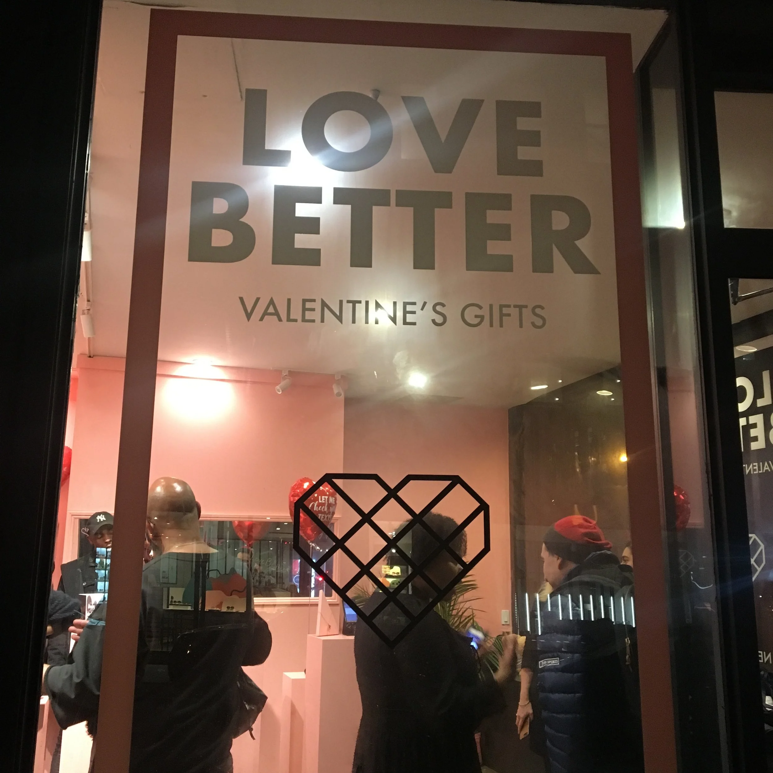 An Unlikely Valentine's Day Pop-Up Shop
