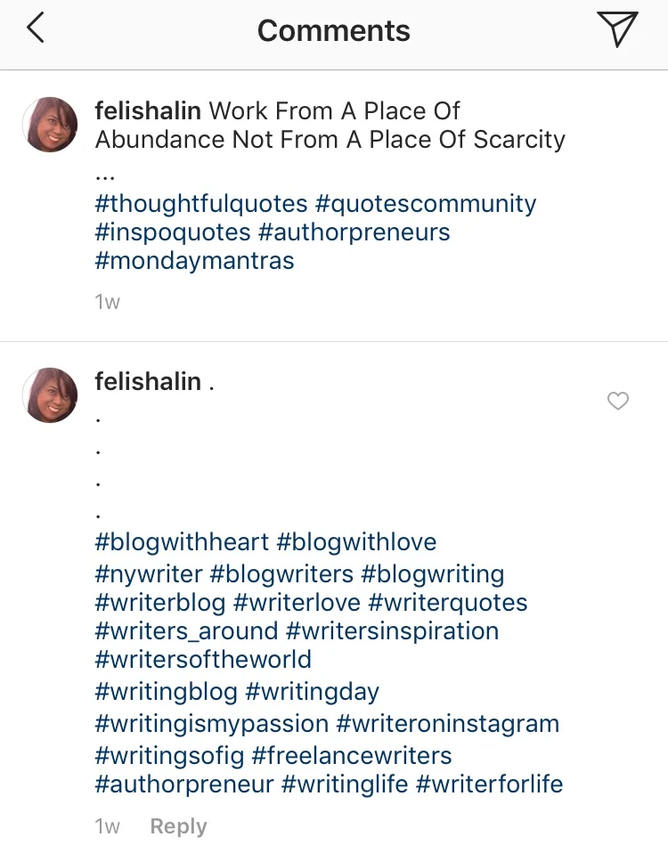 7 InstaTips For Instagram — Felicia Lin