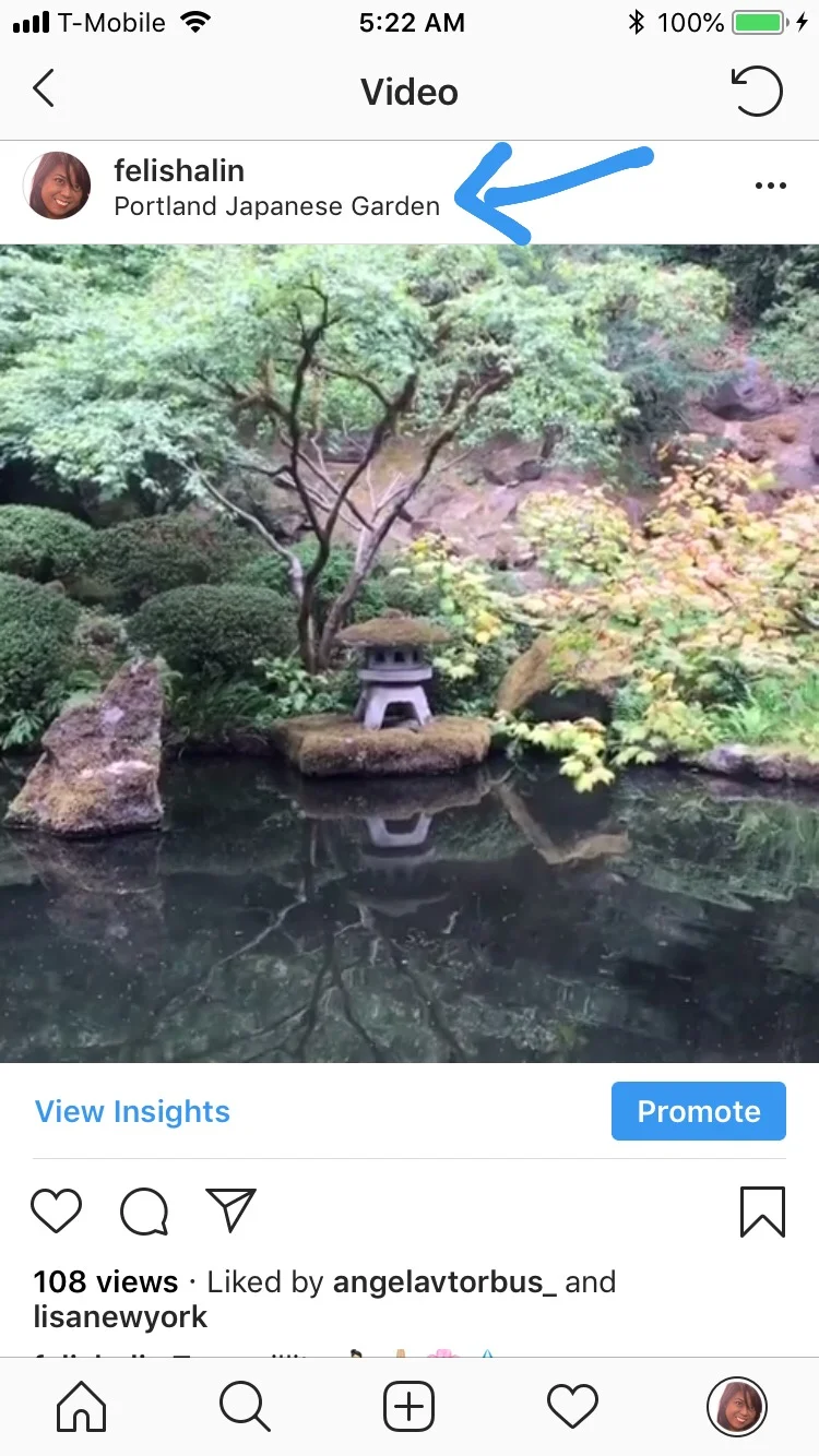 7 InstaTips For Instagram — Felicia Lin