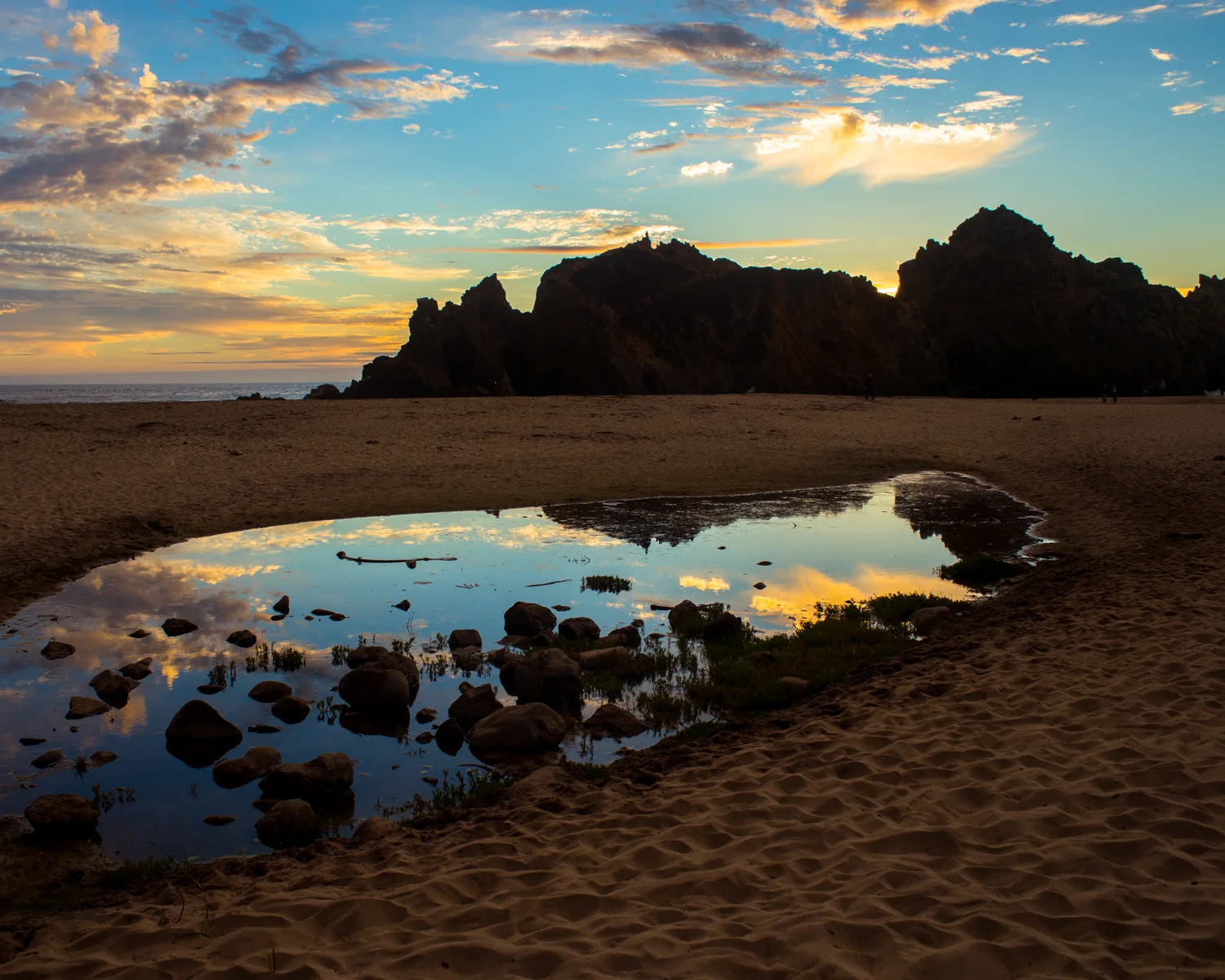 DRIVING DOWN THE BIG SUR COAST
