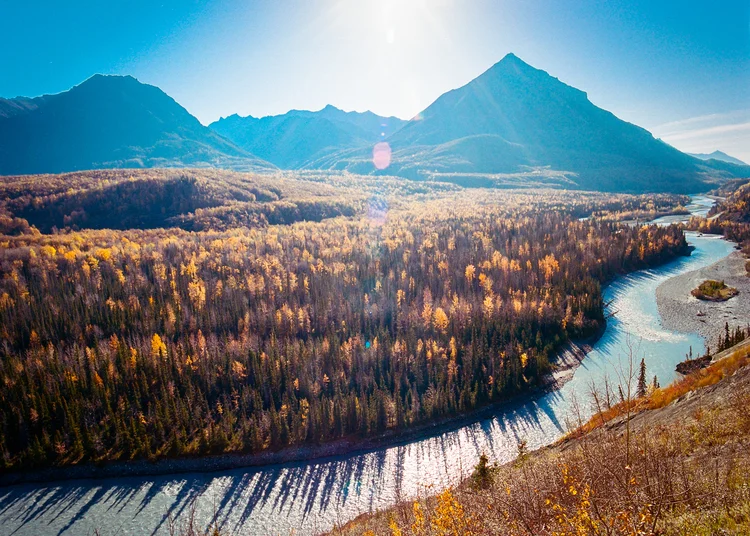 EXPLORING THE ALASKAN FRONTIER