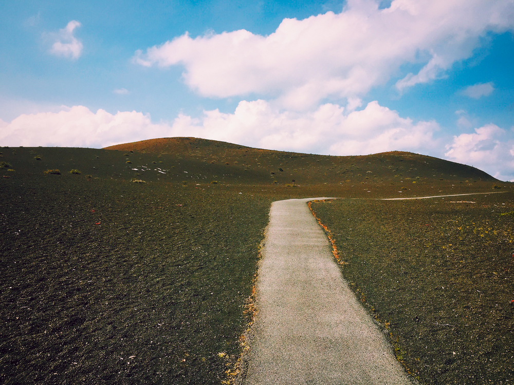 Walk the Devastation Trail at Volcanoes National Park for a mind-blowing view