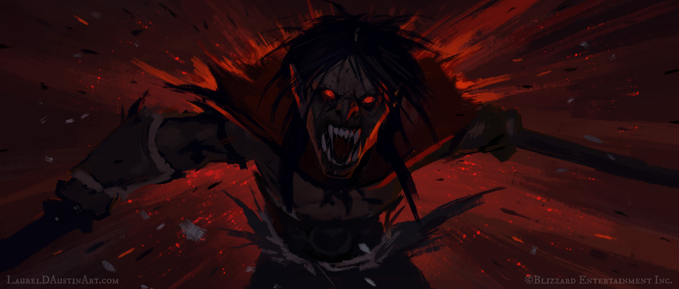 The introduction of the red in every episode was a thread tying them all together, stylistically.