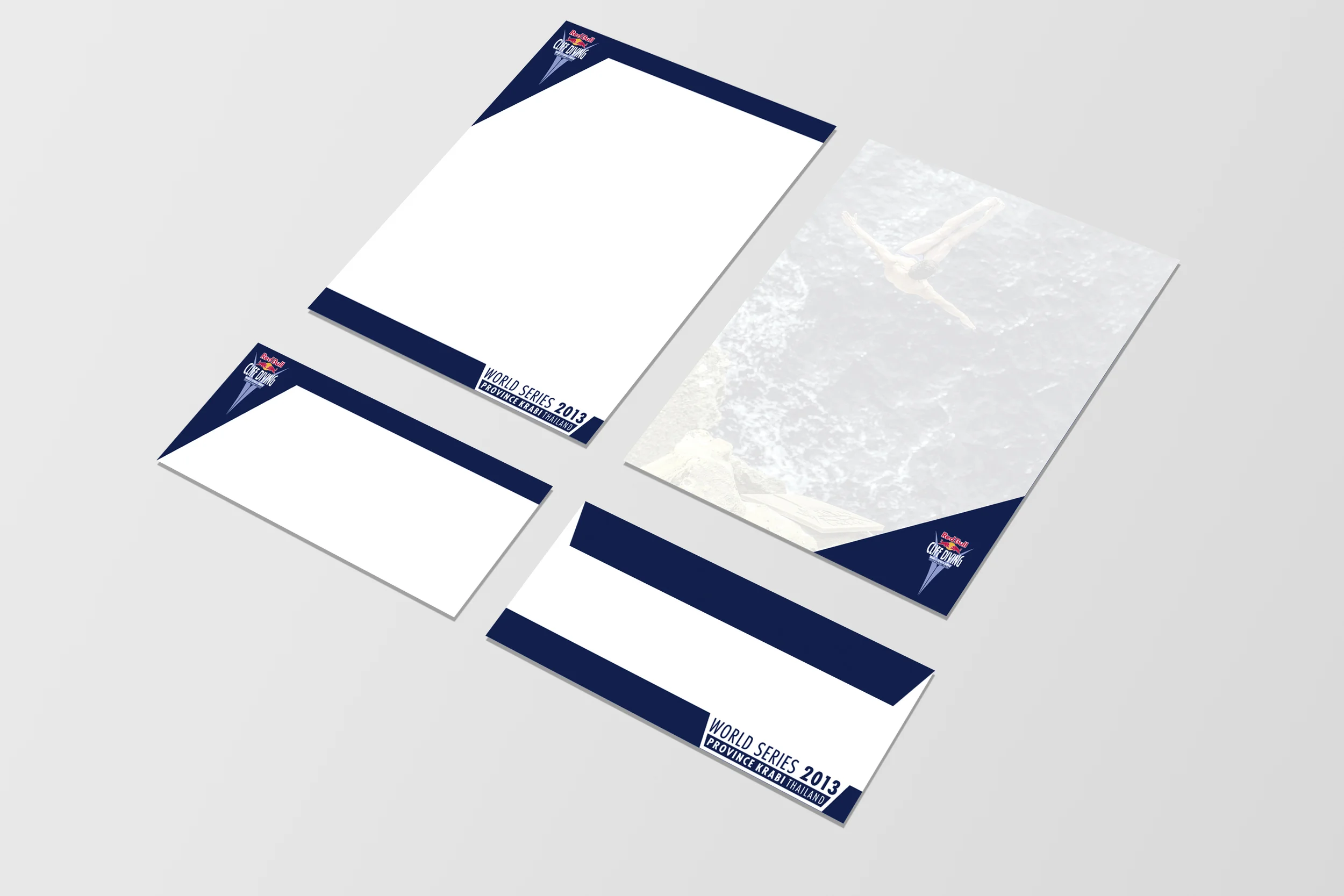 Red Bull Cliff Diving media pack