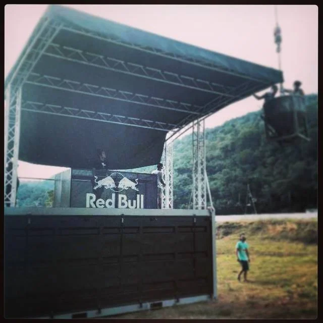 Red Bull stage