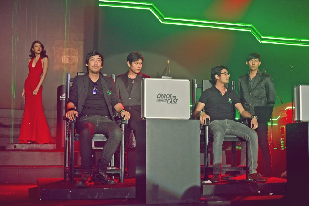 Heineken Skyfall Party