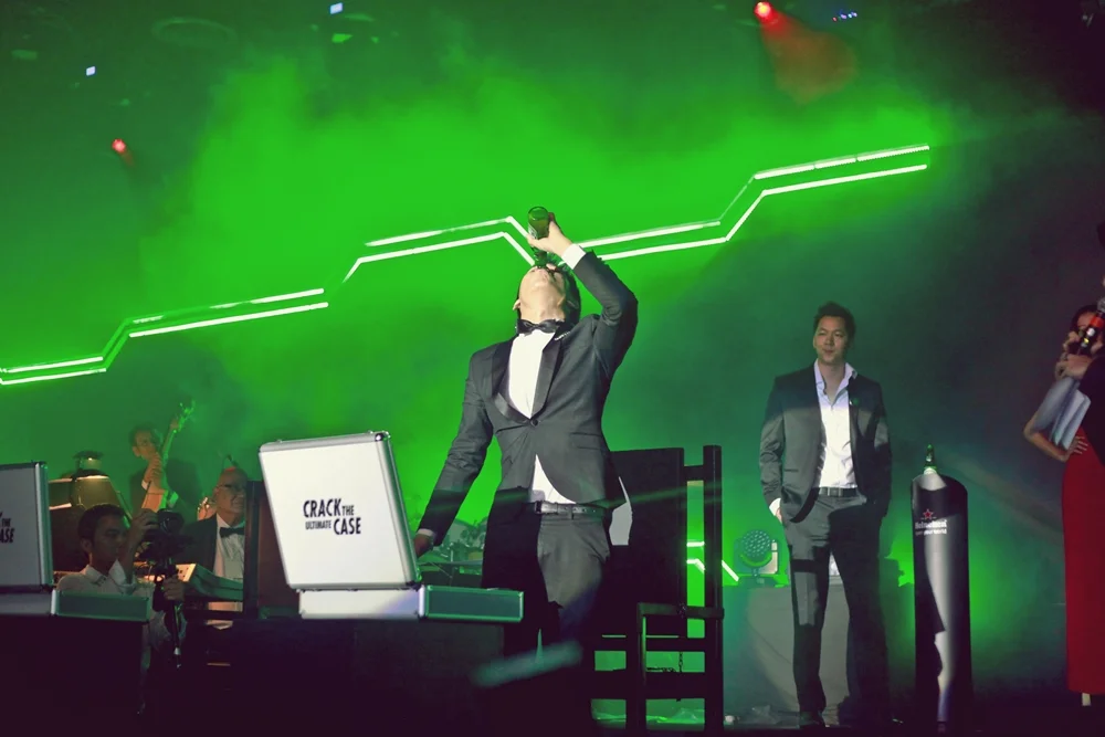 Heineken Skyfall Party