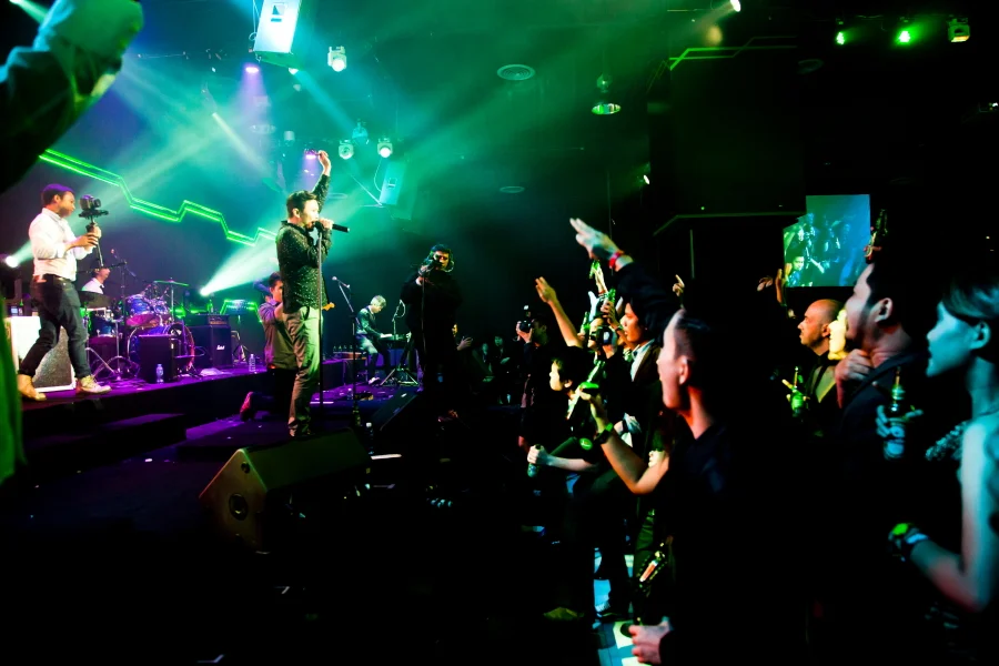 Heineken Skyfall Party