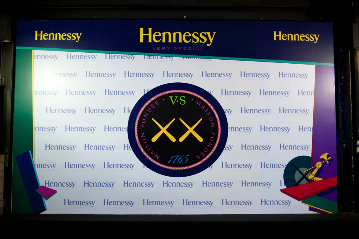 Hennessy X Kaws