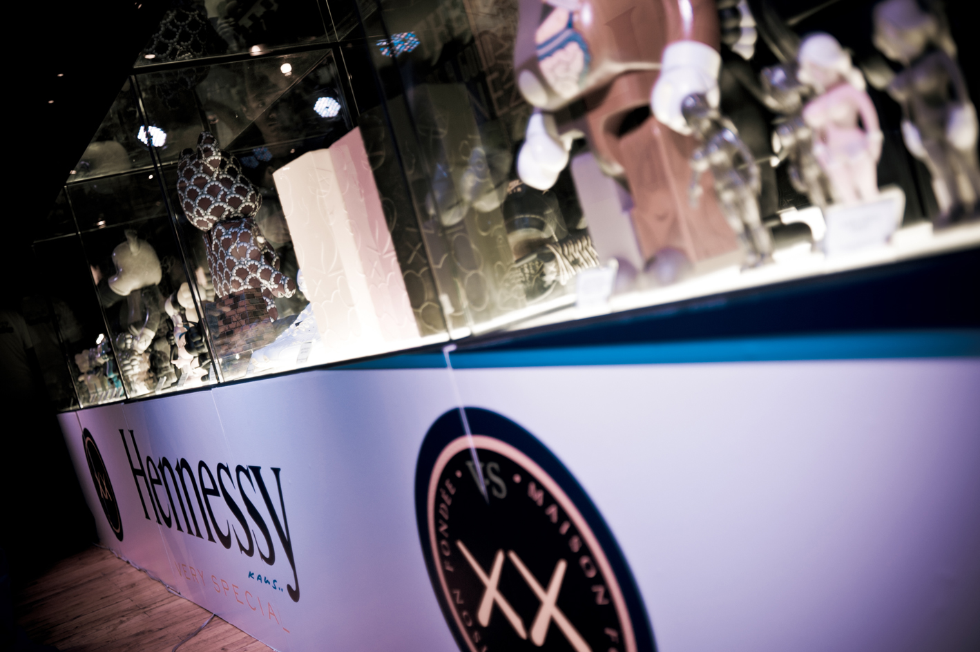 Hennessy X Kaws