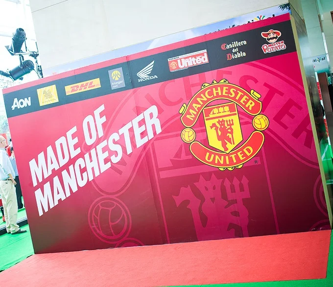 Manchester United Jersey Launch