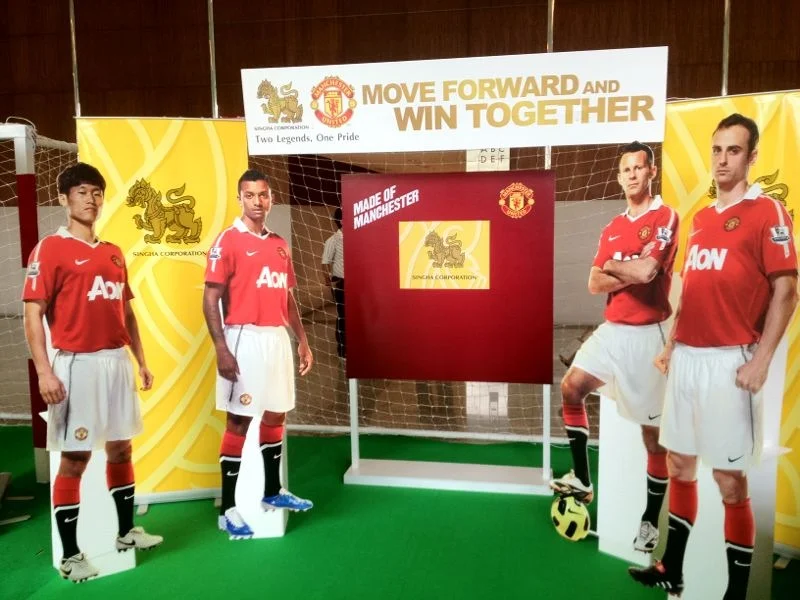 Manchester United Jersey Launch