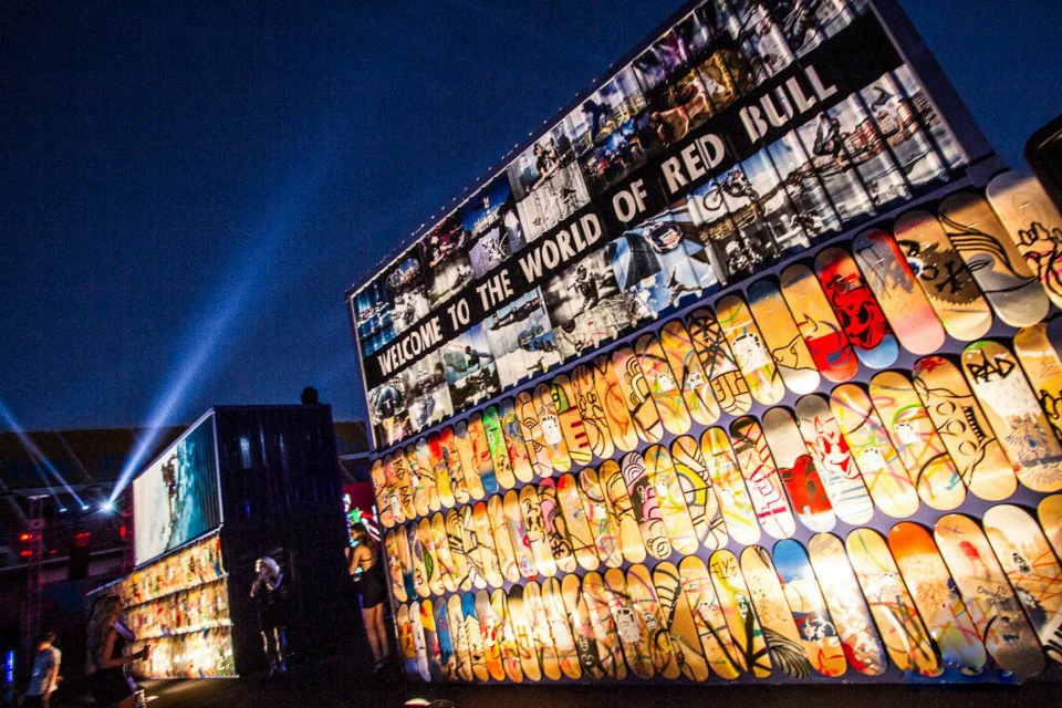 The world of Red Bull