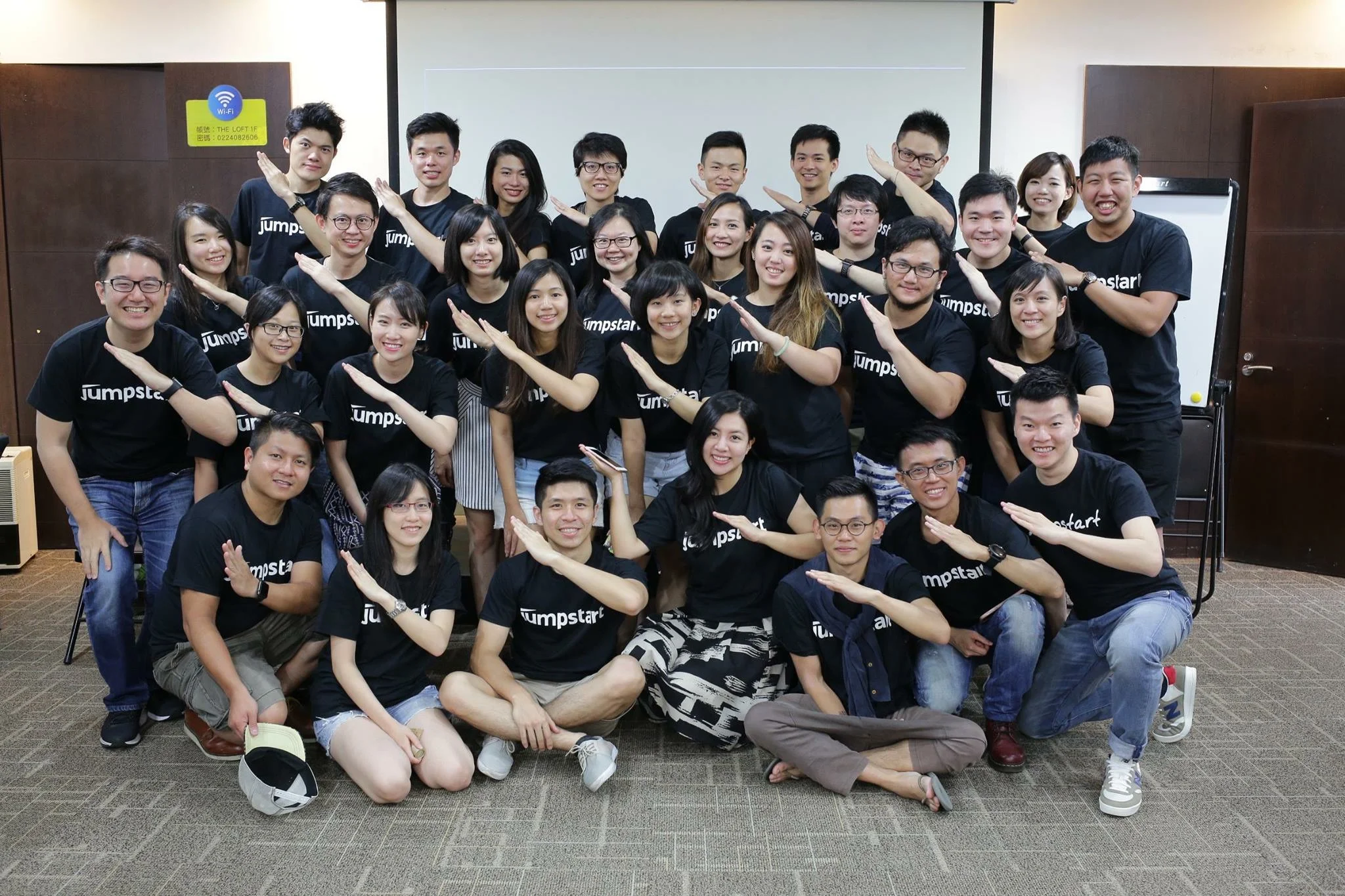 Jumpstart #4 Orientation Camp