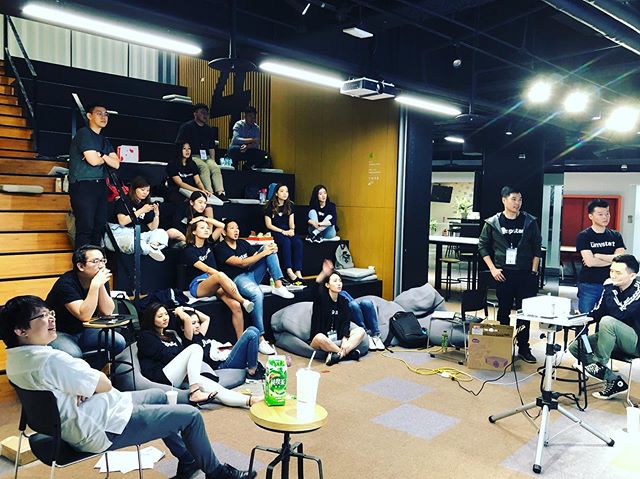 #Jumpstart Pro 6th - Assessment Day! Hours of intense discussion with devoted #Jumpstarters - no doubt this is the most impactful learning & growing community that I ever seen!
Proud to be part of the team! Can't wait for the 6th batch Jumpstarters to join!