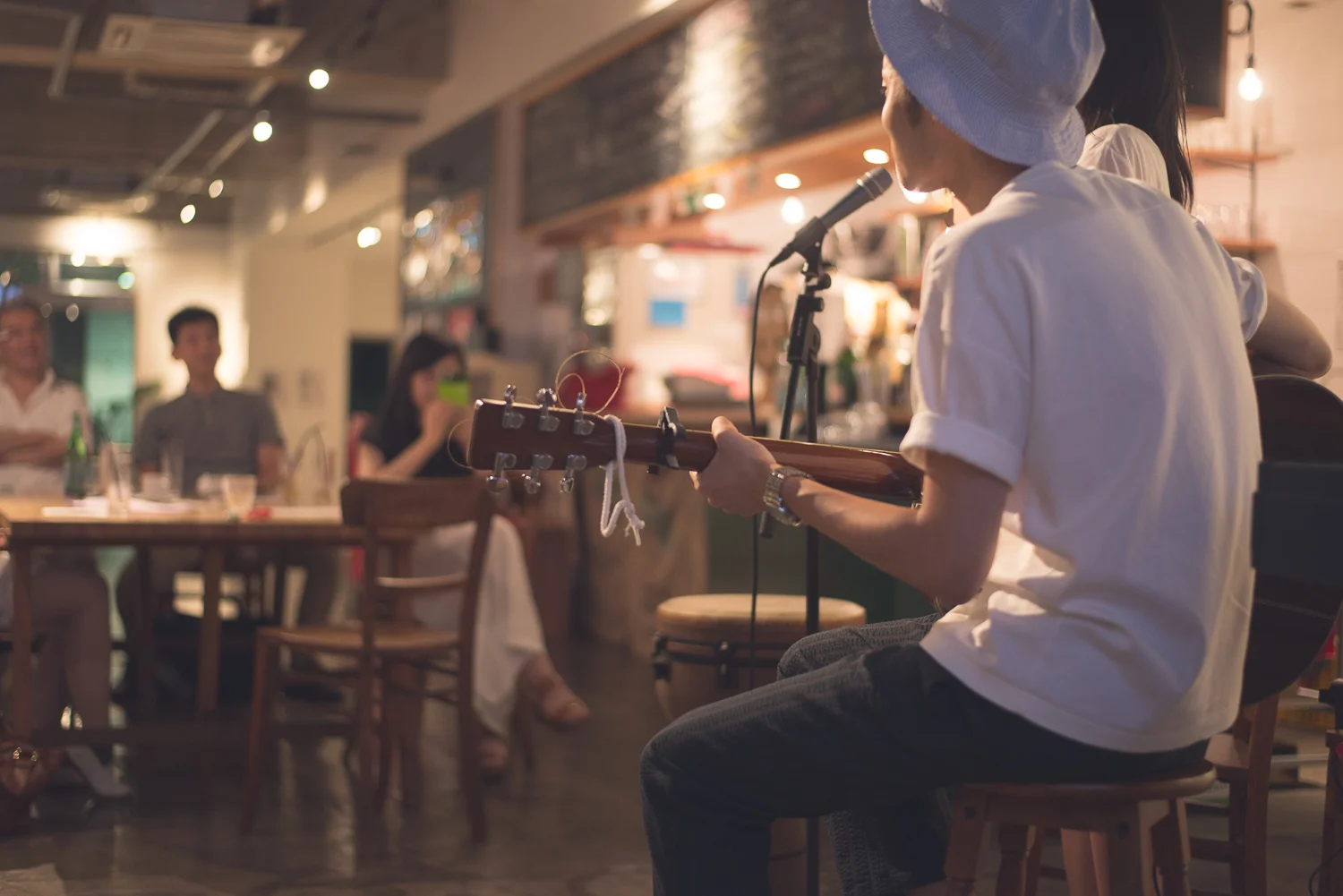 Mori Cafe Live Music Event