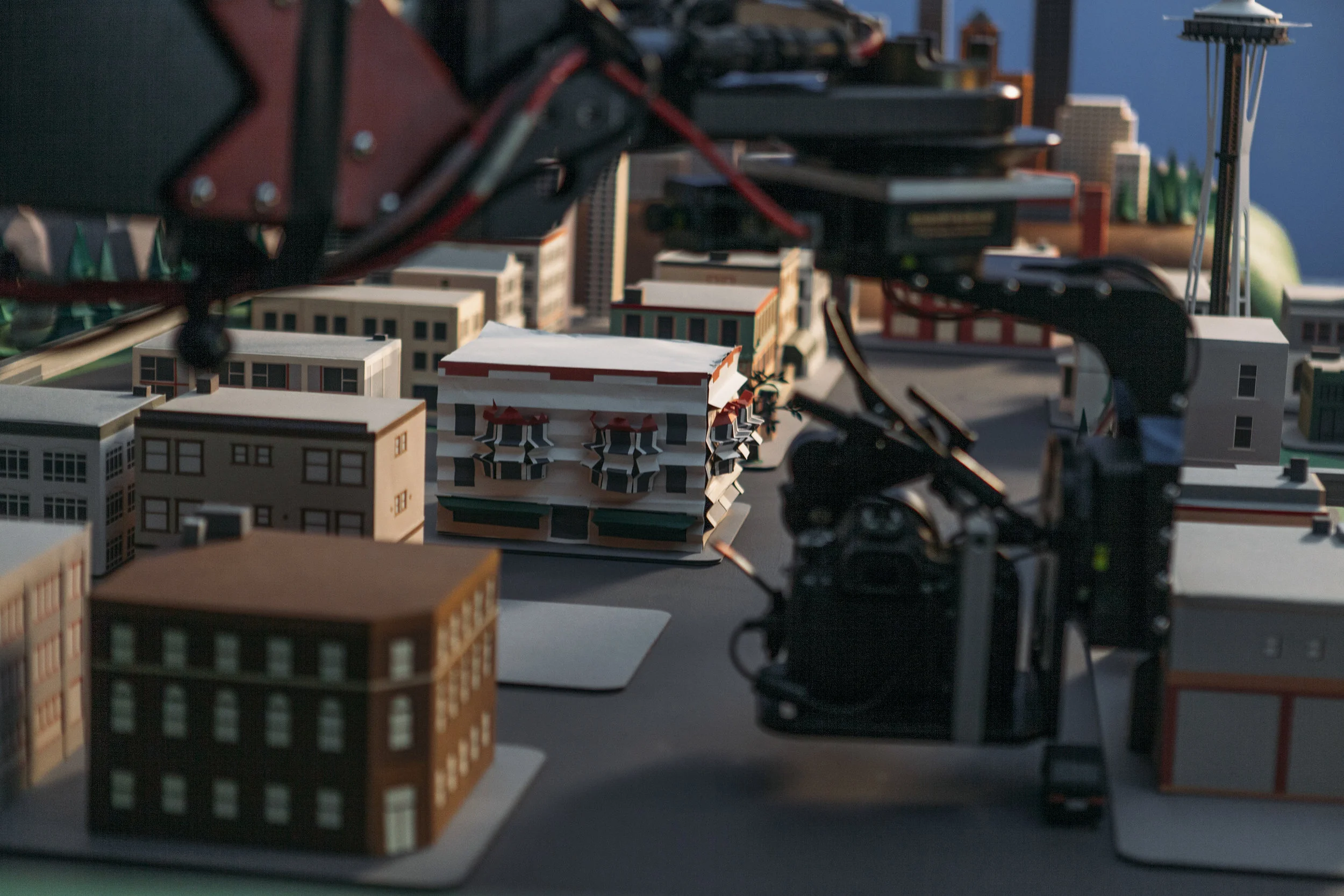 Director - Jared Eberhardt Production Design - Papersmith DOP - Ralph Kaechele Production Company - Partizan Animation Studio - Screen Novelties Agency - VSA Partners Inc Client - Elysian Brewing Company