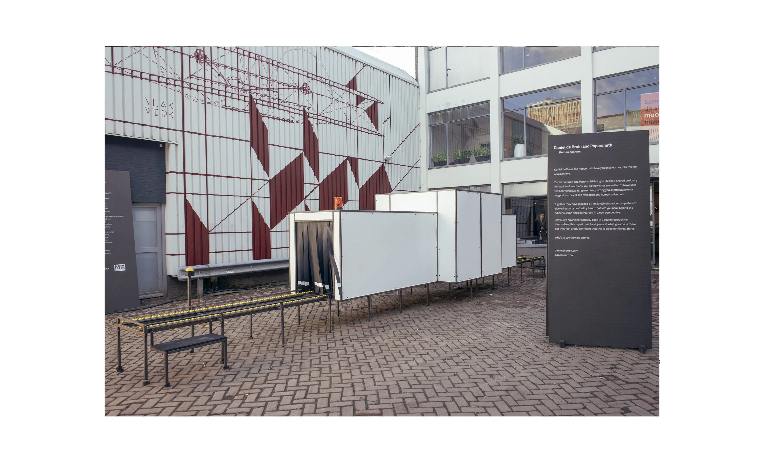Human Scanner I - Dutch Design Week