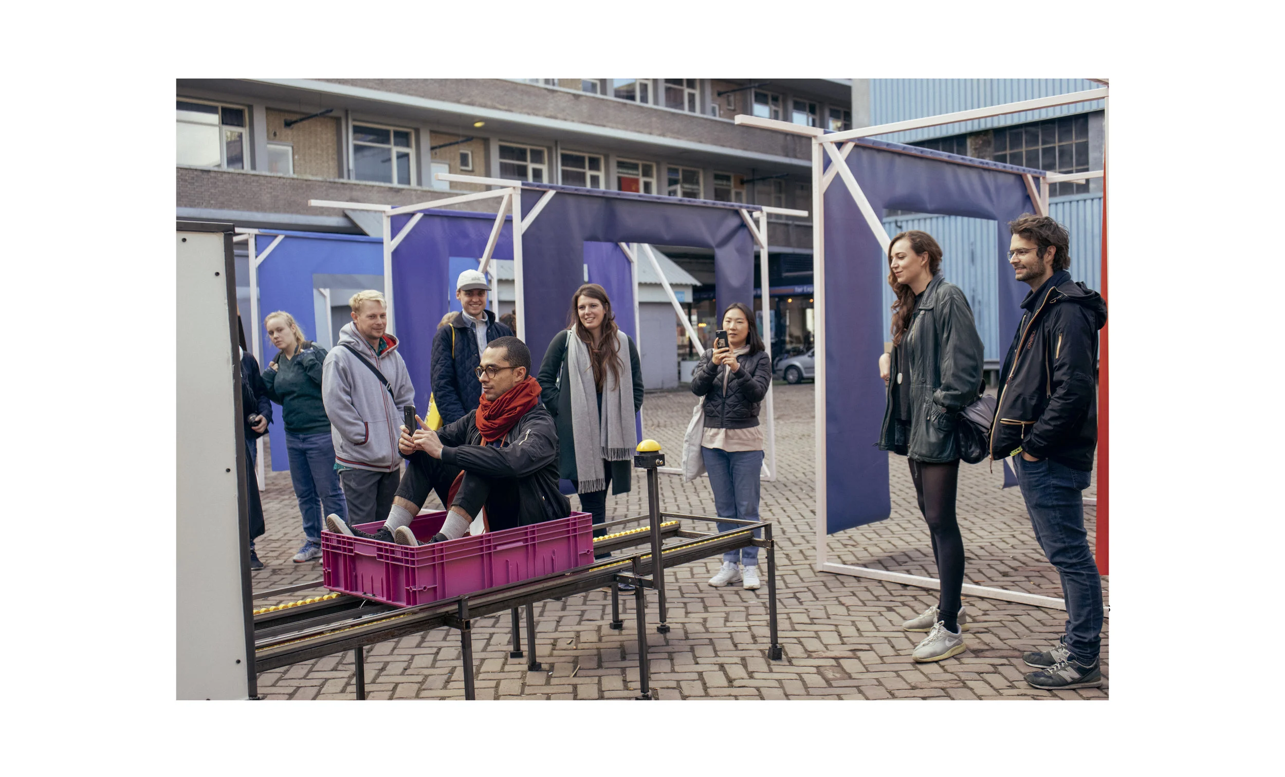 Human Scanner I - Dutch Design Week