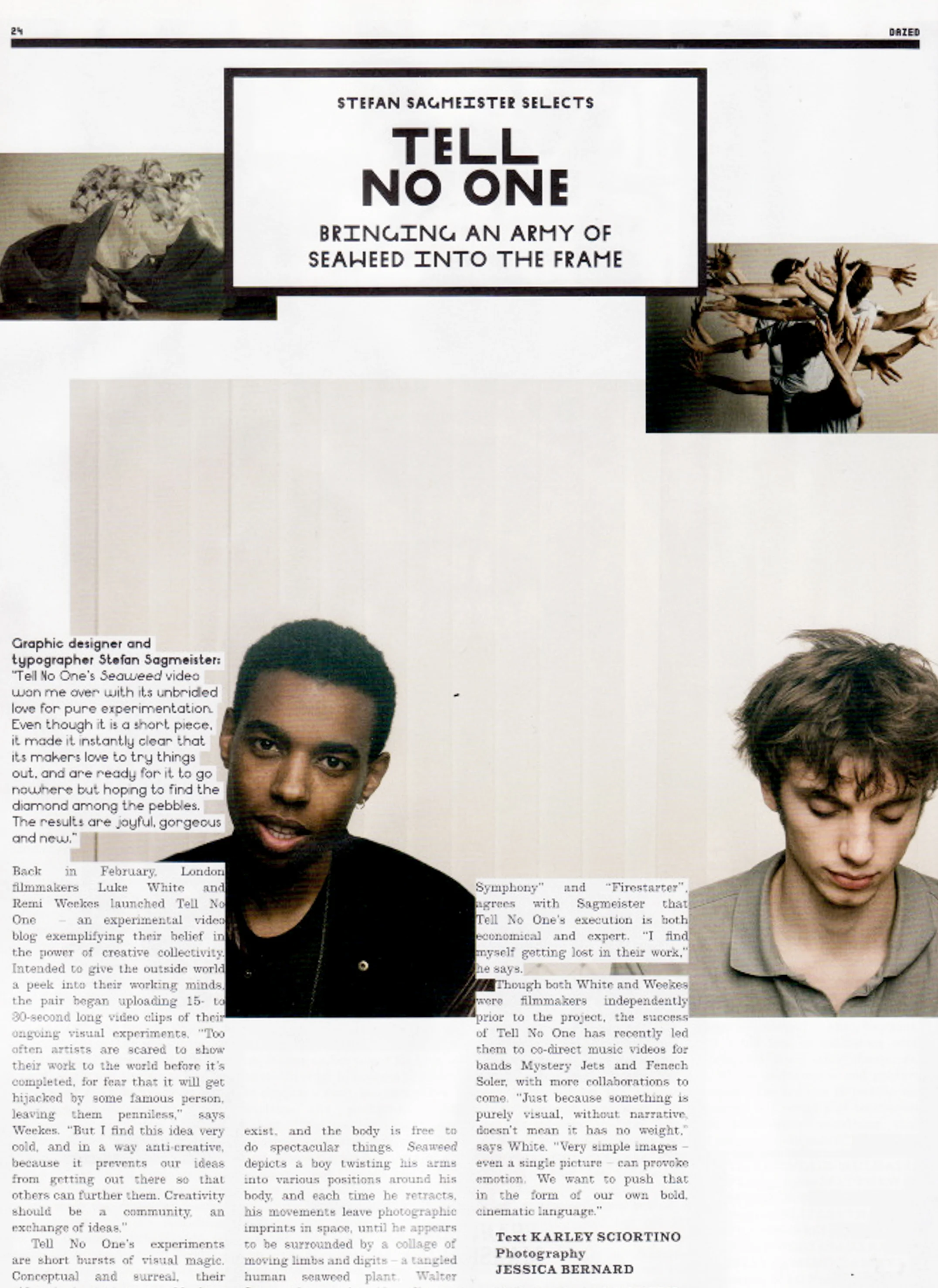 Portrait of TELL NO ONE