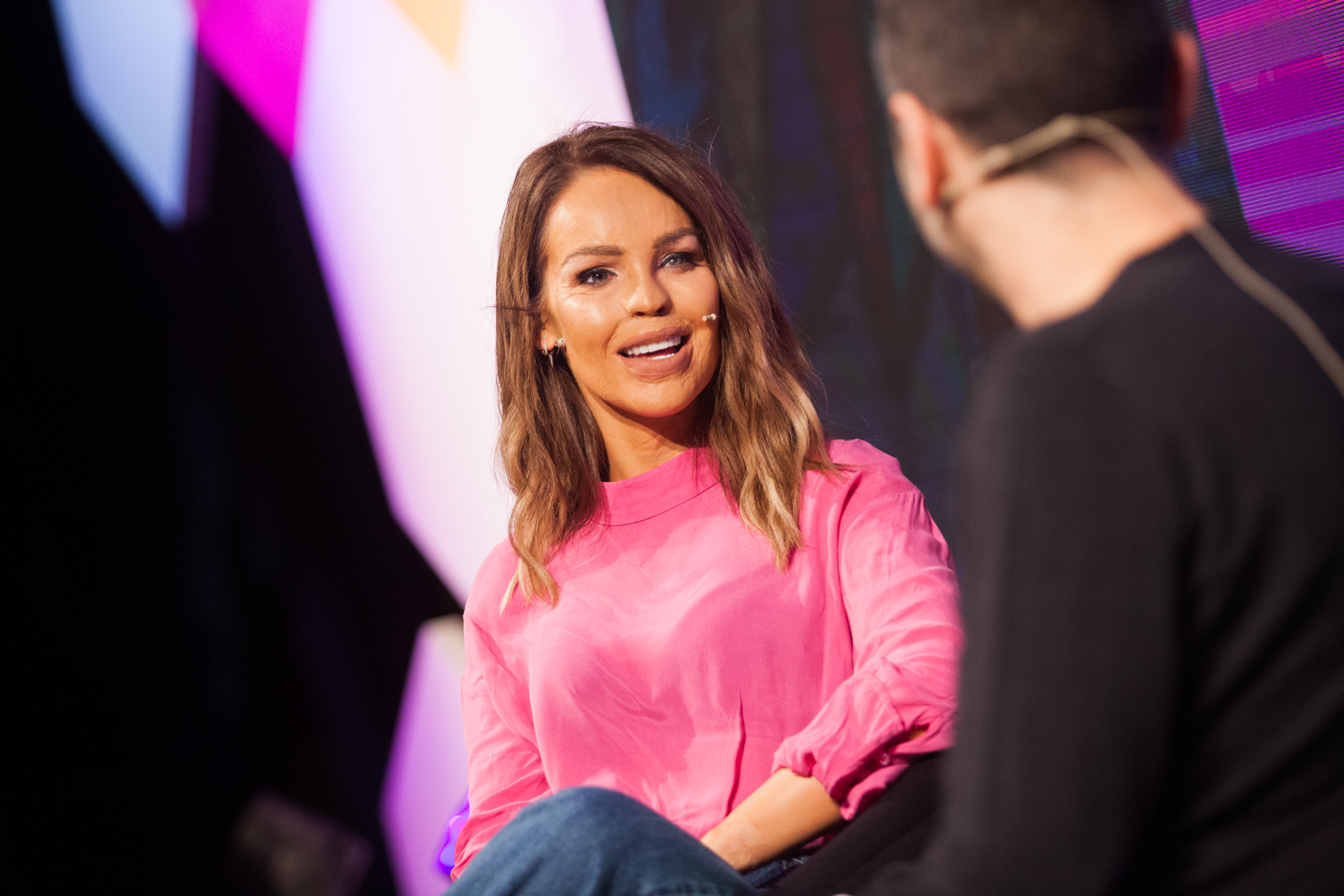 Katie Piper &amp; panel at MAD//Fest conference