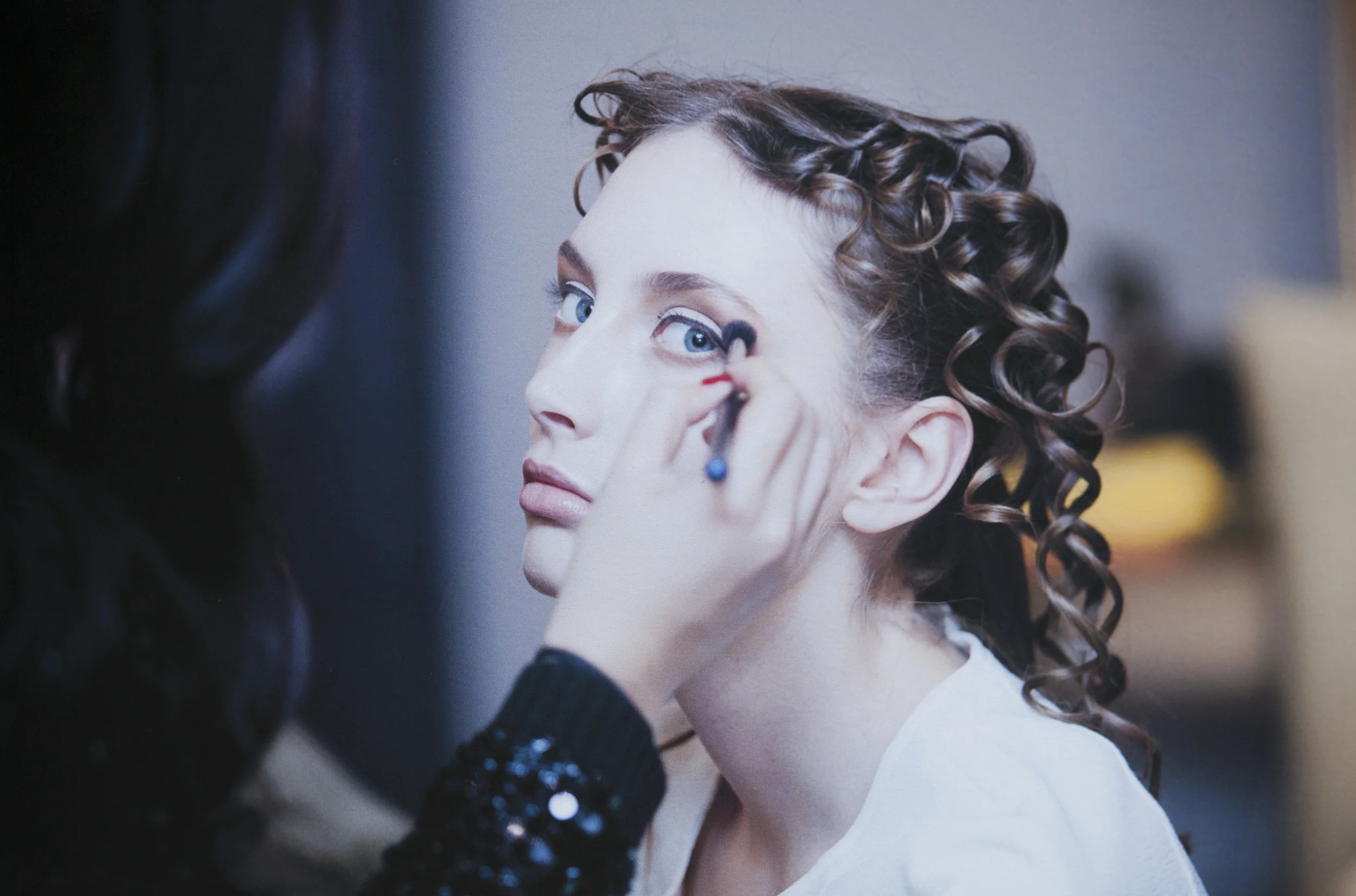 Behind the scenes at London Fashion Week