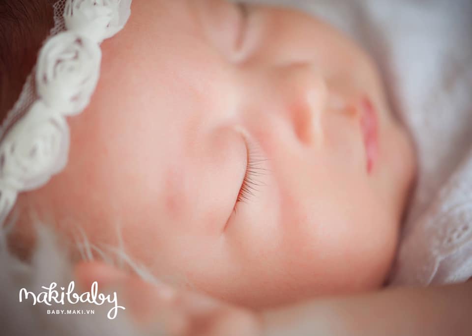 Chụp ảnh cho bé sơ sinh, Ảnh: MAKI Baby