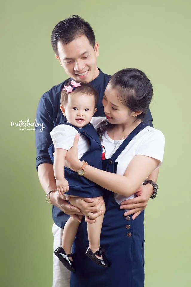 Chụp ảnh gia đình ở HCM. Ảnh: MAKI Studio