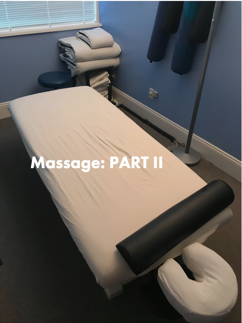 Massages: Get One! (Part II)