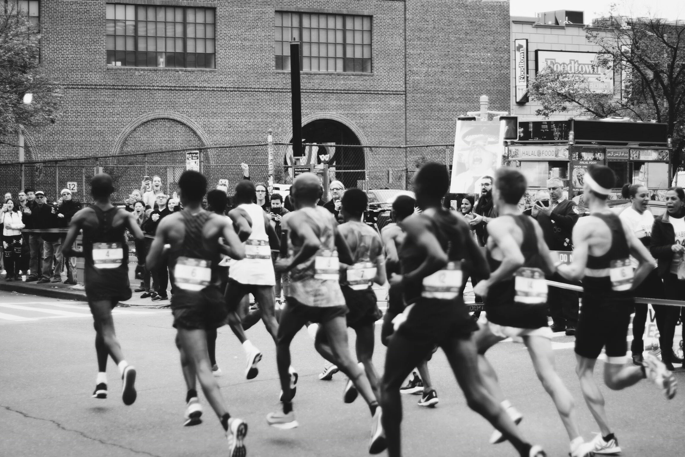 Race in the Running Community