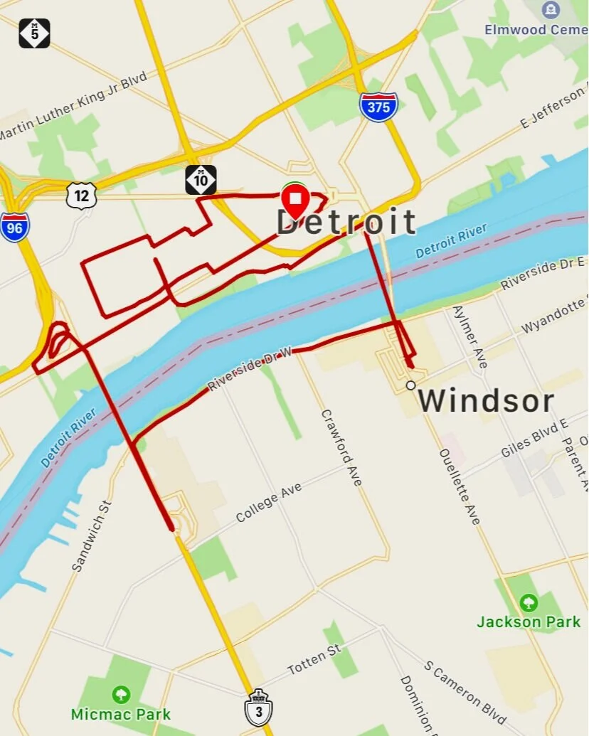 Crush Your Virtual Race (Part II: The Route)