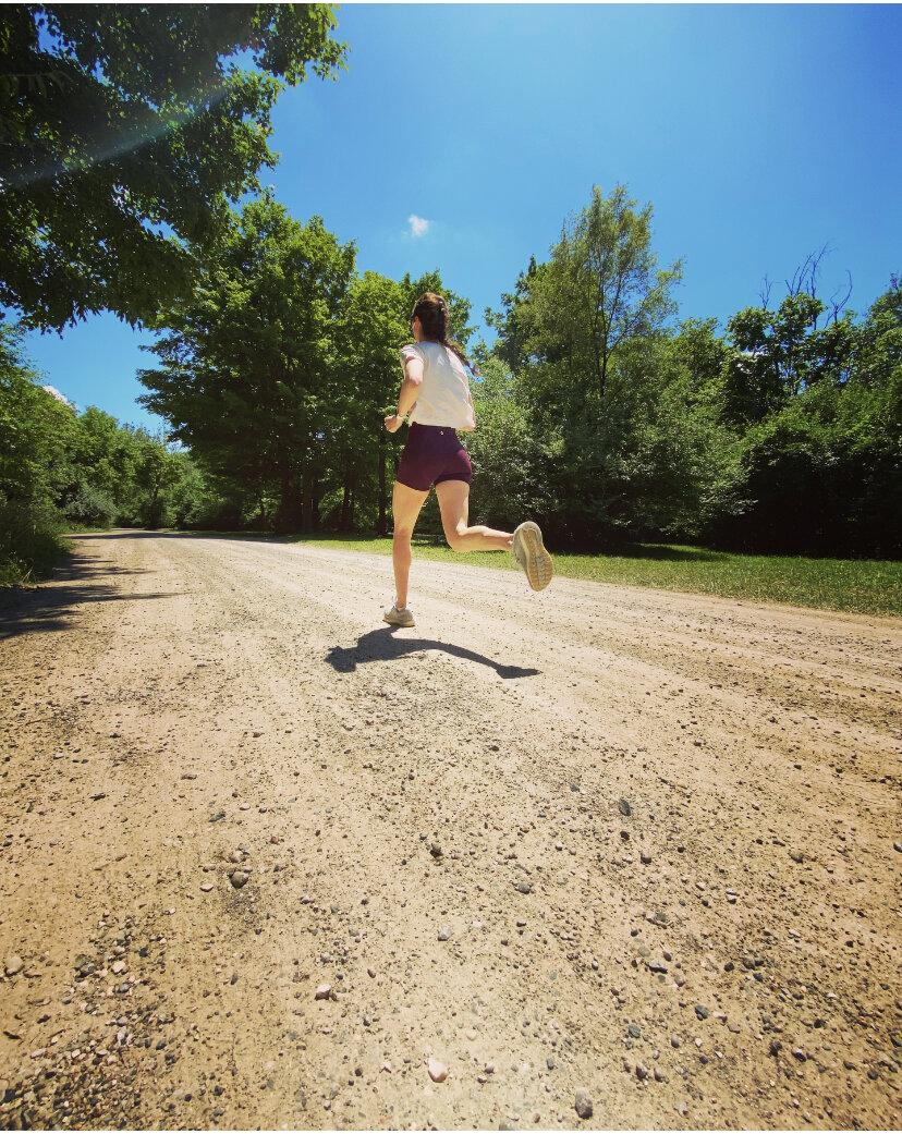 Concrete, Asphalt, Dirt Roads &amp; Grass