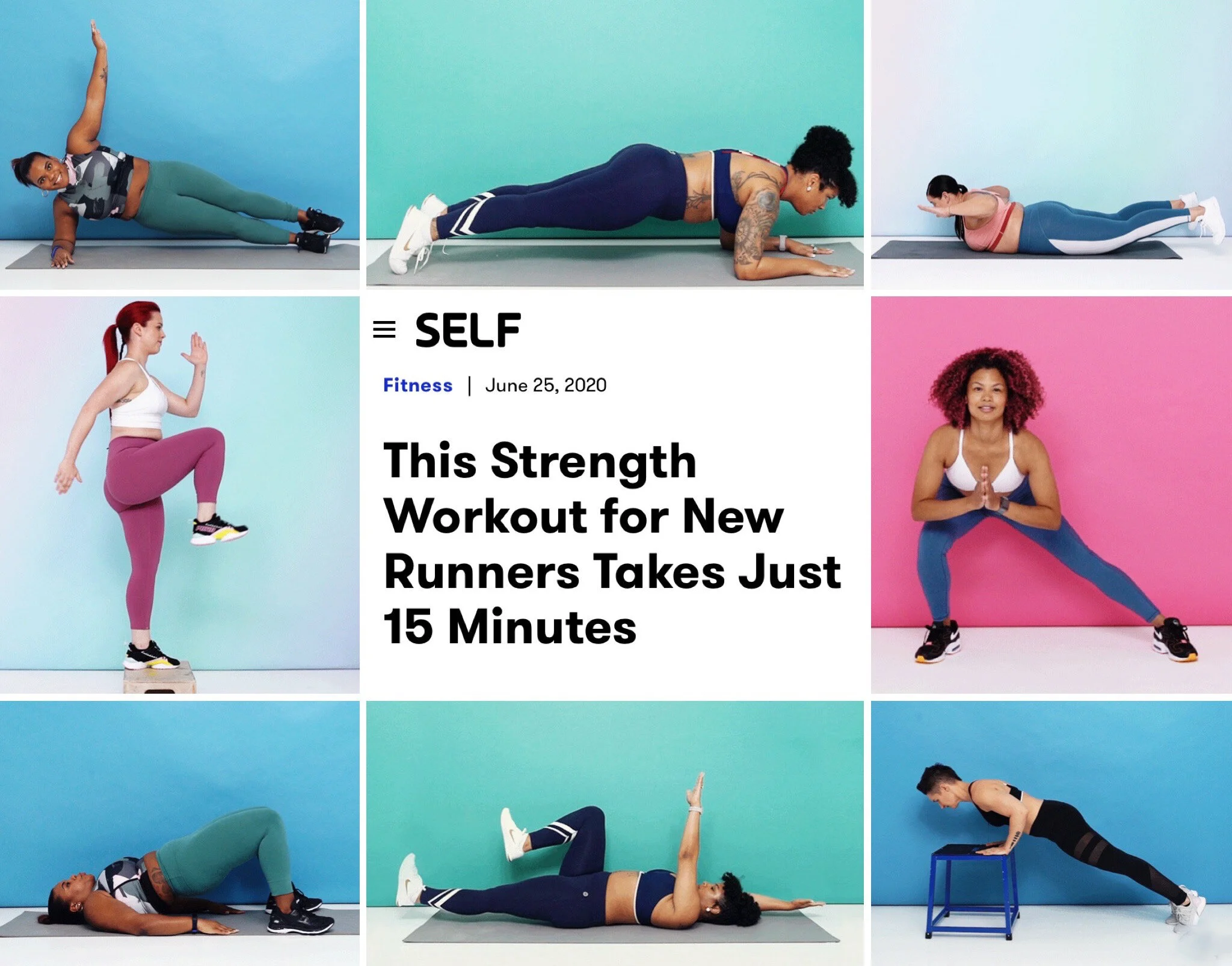 Simple Strength Workout for Runners