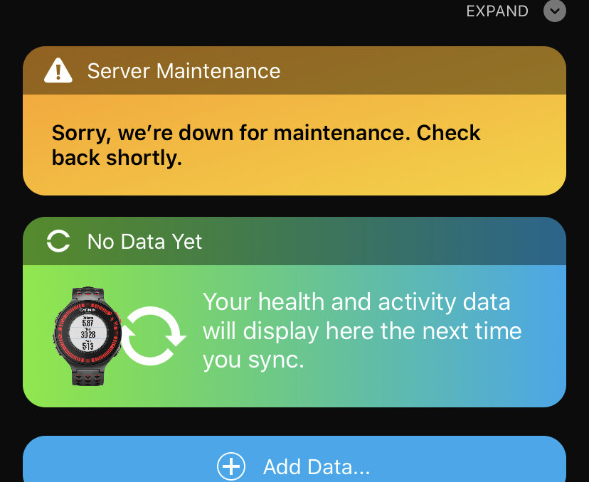Garmin Outage: The Silver Lining
