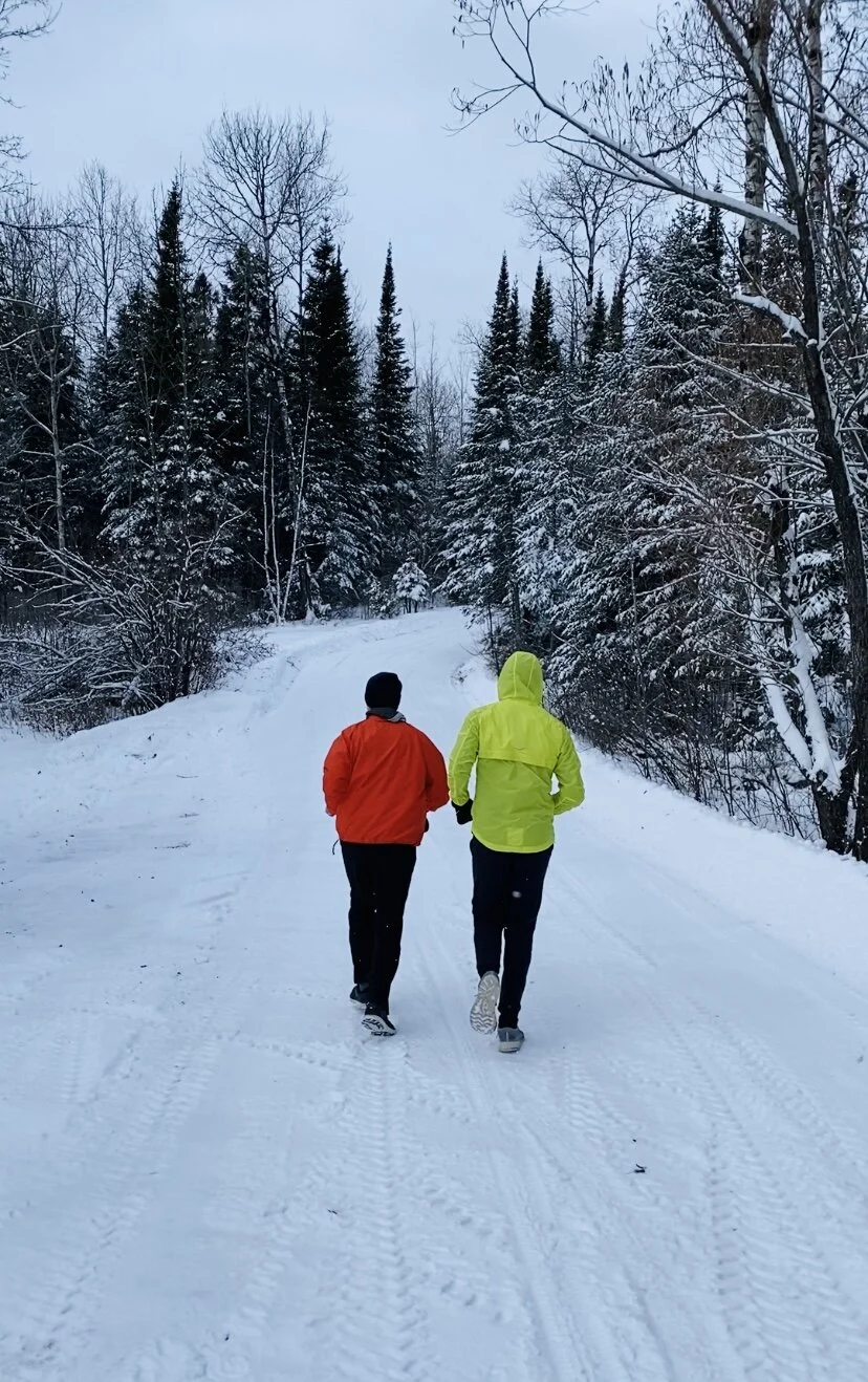 Dressed for the Weather: Running in Deep Cold
