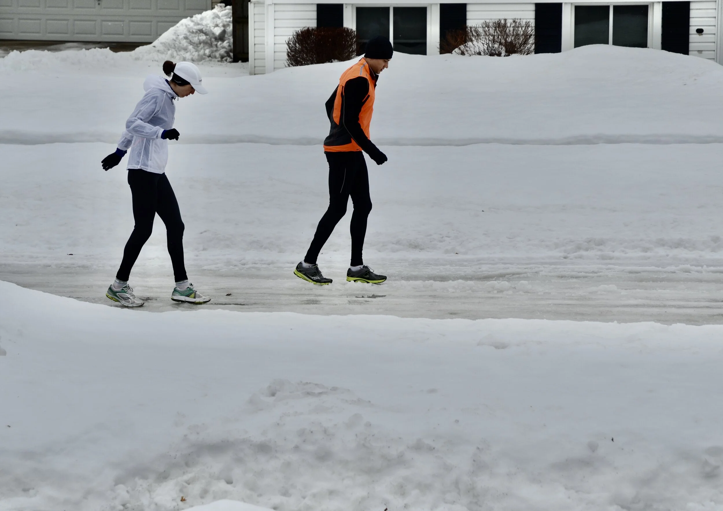 Savvy Running in Winter Conditions